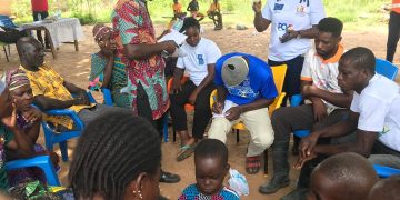 Bole : NCCE sensitises residents of Nsunua on violent extremism.