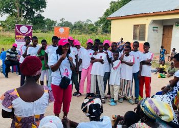 Boresah Royal Foundation Promotes Breast Cancer Awareness and Female Education At Gbogdaa.