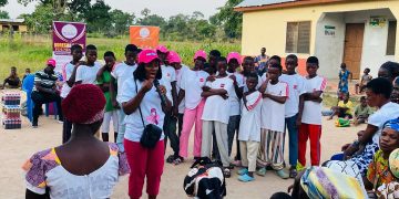 Boresah Royal Foundation Promotes Breast Cancer Awareness and Female Education At Gbogdaa.