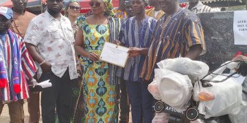 Bole Municipal Assembly celebrates farmers.