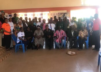 Bole Municipal NCCE engages political party youth activists in Bole.