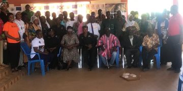 Bole Municipal NCCE engages political party youth activists in Bole.
