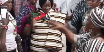 NDC running mate gets chieftancy title from Bole Traditional Area.