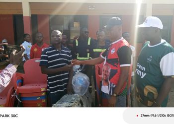 Hon. Yusif Sulemana Embarks On Familiarization Tour In Bole Town.