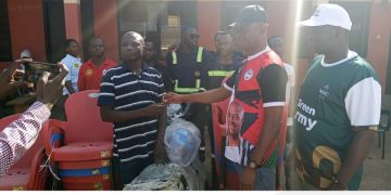 Hon. Yusif Sulemana Embarks On Familiarization Tour In Bole Town.