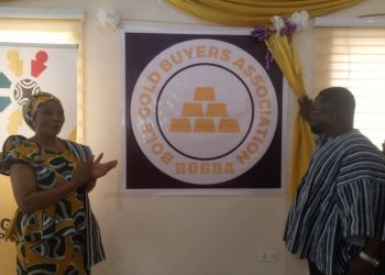 Bole Gold Buyers Form Association.
