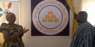 Bole Gold Buyers Form Association.