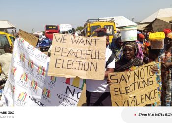 Sawla -Tuna-Kalba NCCE organises peace walk.