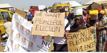 Sawla -Tuna-Kalba NCCE organises peace walk.