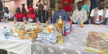 Tinga FC wins Raphael Kumah’s invitational tournament.