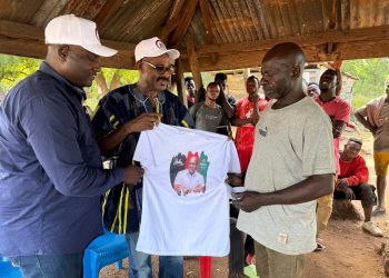 Team Adamu Saaka completes vigorous campaign tour in 3 constituencies of the Savannah Region.