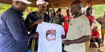 Team Adamu Saaka completes vigorous campaign tour in 3 constituencies of the Savannah Region.