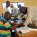 Bole: EC Trains Visually Impaired Persons On Tactile Voting Method.