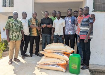 Sawla SHS: Andrew Dari Chiwitey Salvage Students From Food Crisis.