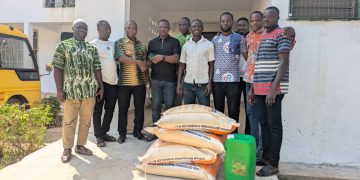 Sawla SHS: Andrew Dari Chiwitey Salvage Students From Food Crisis.