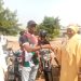 Yusif Sulemana donates 6 motorbikes to Bole Health Directorate.