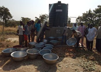 Residents rejoice as Frontiers Mission Network commissions borehole at Bodi.