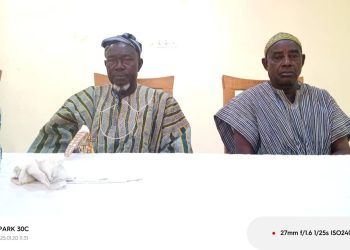 Bole Traditional Council Holds An Emergency Meeting .