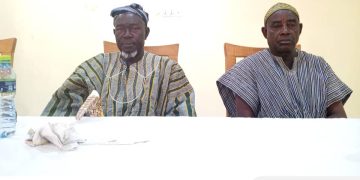 Bole Traditional Council Holds An Emergency Meeting .