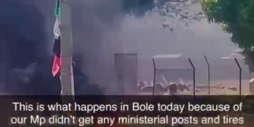 Bole -Bamboi MP appeals for restraint.  