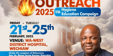 Free surgery for hernia patients in Wa- West District