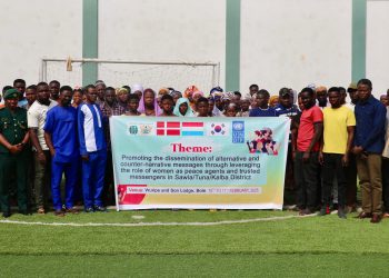 Boarder communities urged to help security agencies fight against violent extremism..