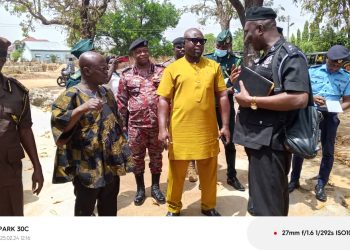 Savannah Regional Minister Pays A Working Visit To Bole.