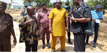 Savannah Regional Minister Pays A Working Visit To Bole.