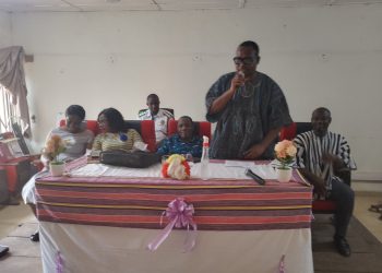 Sawla -Tuna-Kalba district health directorate holds 2024 annual performance review meeting.