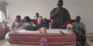 Sawla -Tuna-Kalba district health directorate holds 2024 annual performance review meeting.