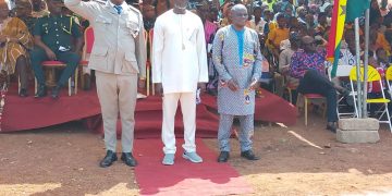Bole Municipality Celebrates 68th Independence Day.
