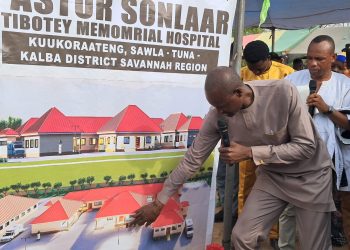 Sonlaar Foundation commences construction of a modern hospital at Buopuonkoraa .