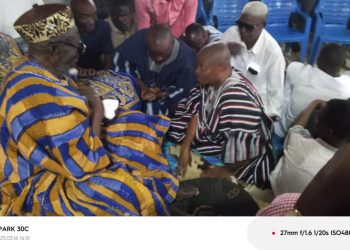 Deputy Minister Of Land And Natural Resources Visits Bolewura.