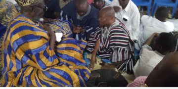 Deputy Minister Of Land And Natural Resources Visits Bolewura.