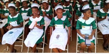 Bole Nursing and Midwifery Training College holds 13th matriculation