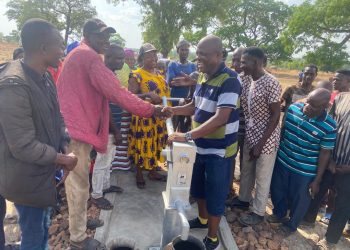 NGO construct boreholes for 3 communities in Sawla -Tuna-Kalba district