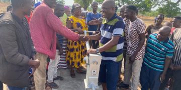 NGO construct boreholes for 3 communities in Sawla -Tuna-Kalba district