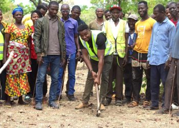 Hichale to construct CHPS compound at Garkuon.