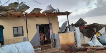 Storm hits two communities in Sawla -Tuna-Kalba District