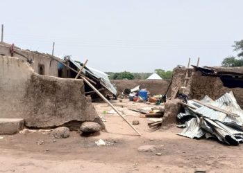 Rainstorm wreaks havoc in Wa – West District.