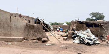 Rainstorm wreaks havoc in Wa – West District.