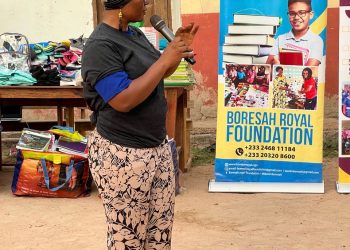 Boresah Royal Foundation Launches Gbogdaa Community Library