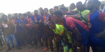 Tesonteng FC Triumphs in 2025 Savanna Amateur Tournament