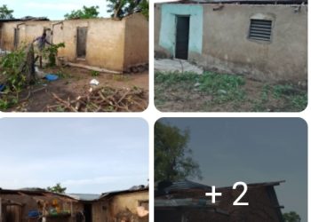 Rainstorm wreaks havoc in Chache, residents count their losses.