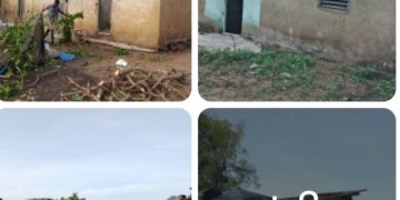 Rainstorm wreaks havoc in Chache, residents count their losses.