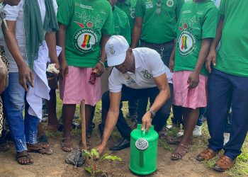 Deputy Lands Minister Urges Students To Monitor Trees Planted
