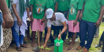 Deputy Lands Minister Urges Students To Monitor Trees Planted