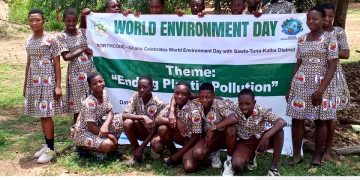 NORTHCODE- GHANA Marks World Environment Day In Sawla-Tuna- Kalba District.