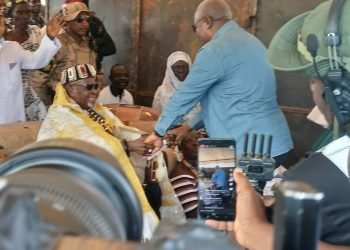 Yagbon wura pledges support for President Mahama’s government.