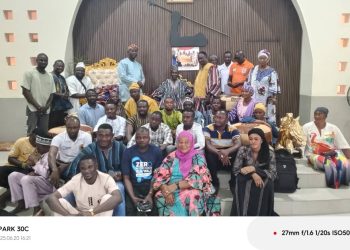 GLYA Holds Stakeholders Meeting In Damongo.